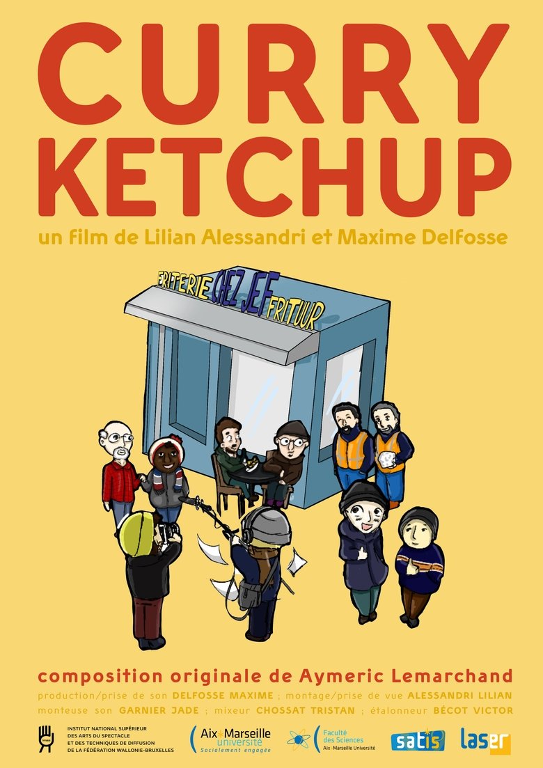 Poster of CURRY KETCHUP