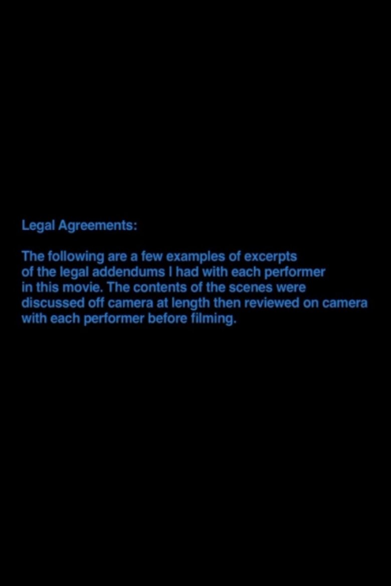 Poster of Legal Agreements