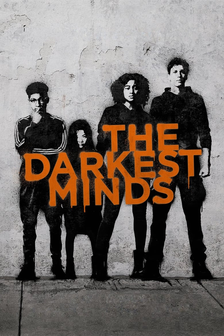 Poster of The Darkest Minds