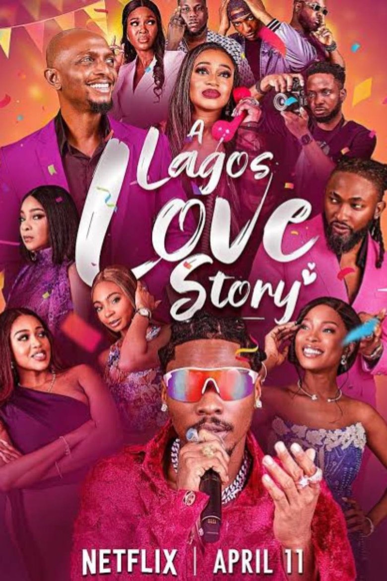 Poster of A Lagos Love Story