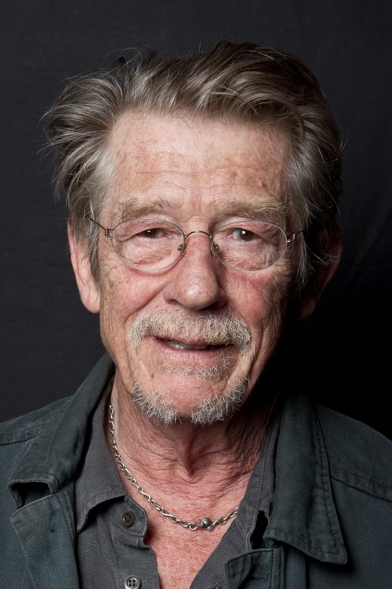 Portrait of John Hurt