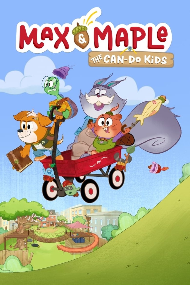 Poster of Max & Maple: The Can-Do Kids