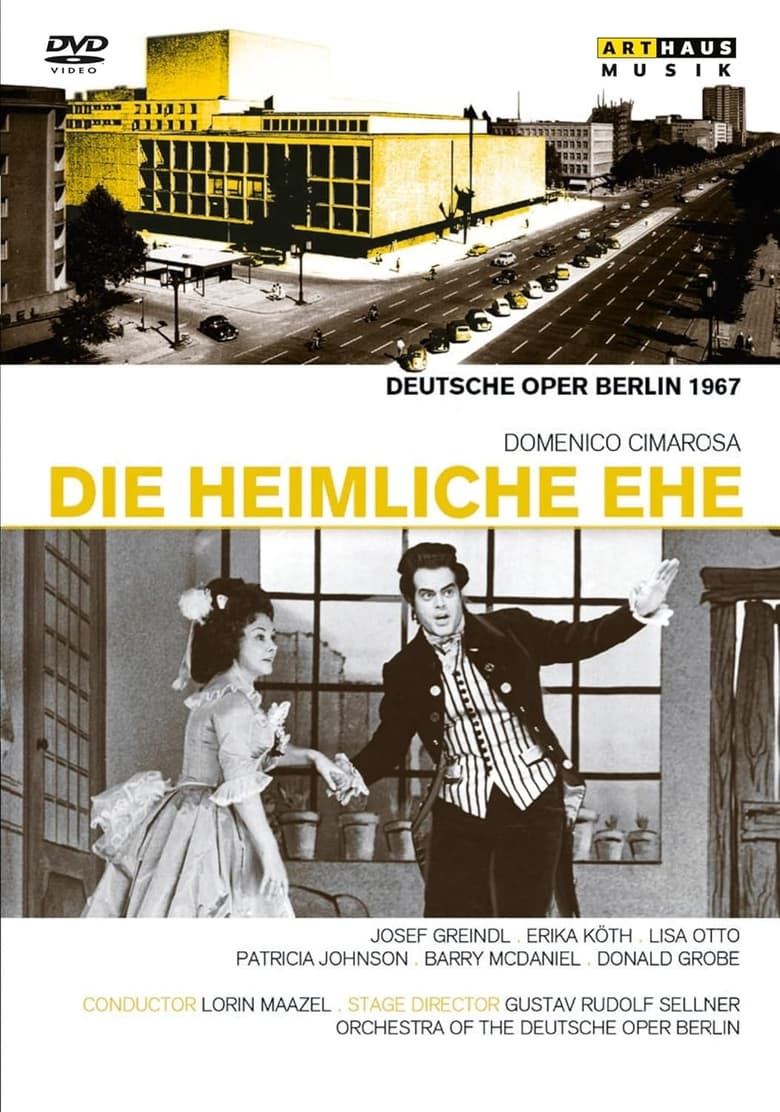 Poster of Die Heimliche Ehe