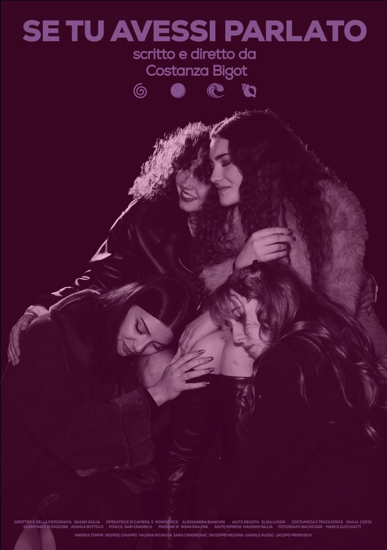Poster of Se tu avessi parlato