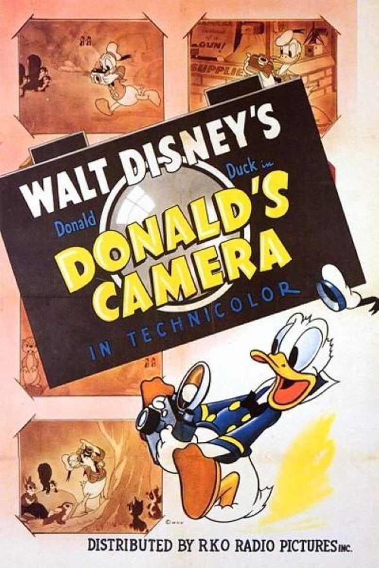 Poster of Donald's Camera