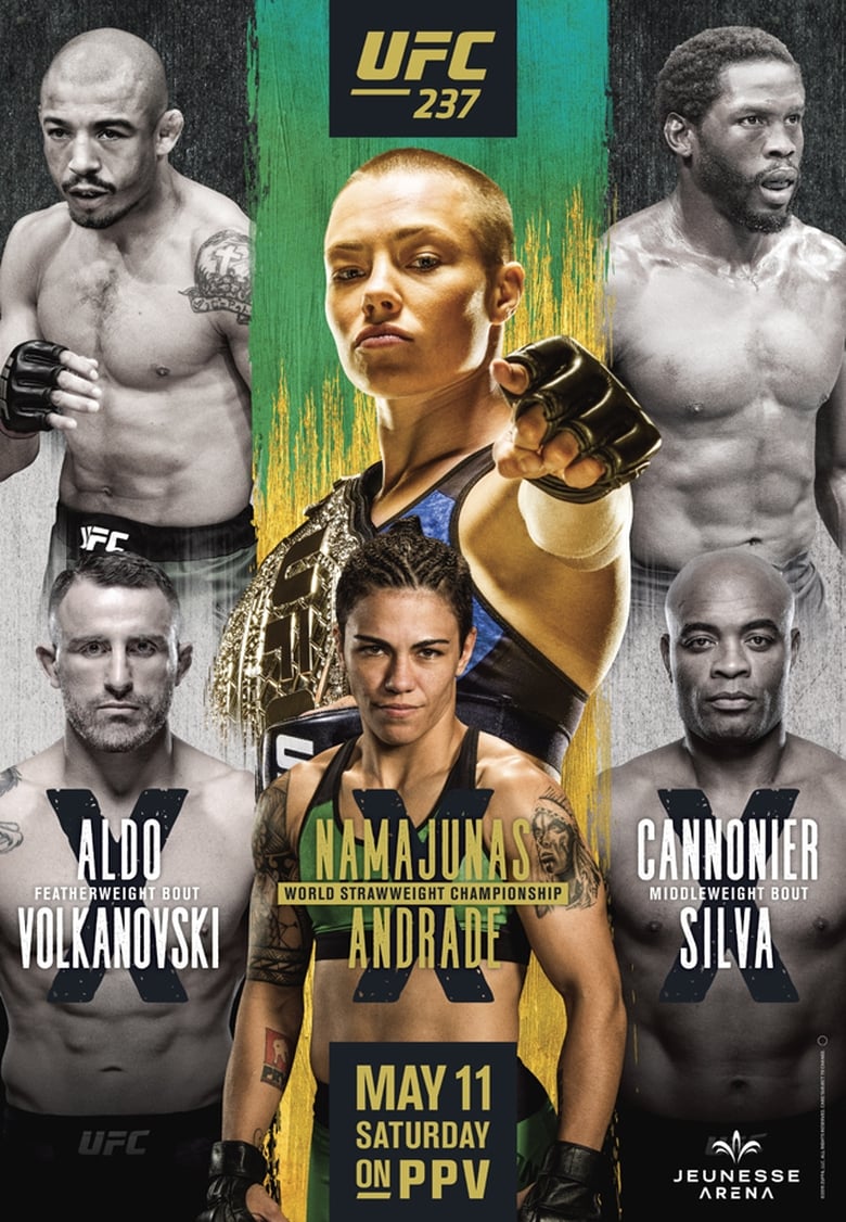 Poster of UFC 237: Namajunas vs. Andrade