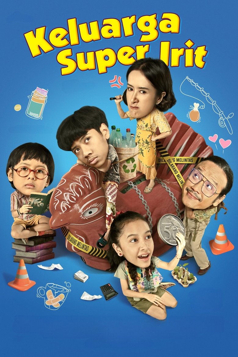 Poster of Keluarga Super Irit