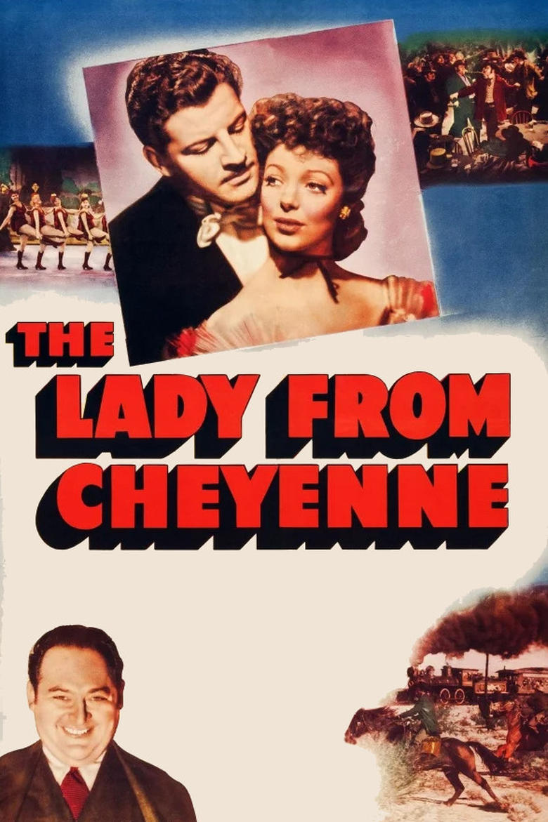 Poster of The Lady from Cheyenne