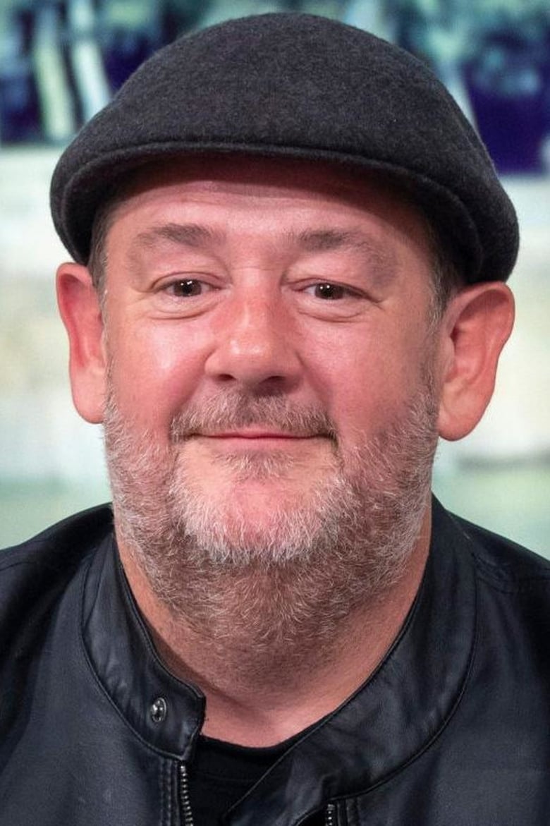 Portrait of Johnny Vegas