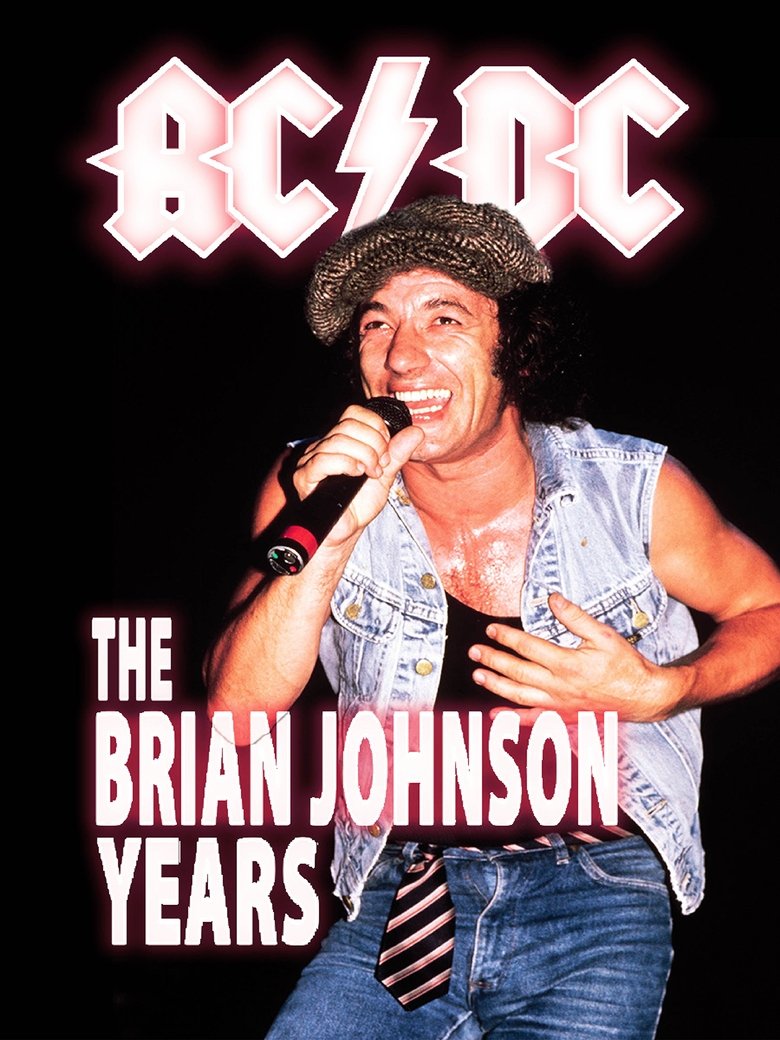Poster of AC/DC: The Brian Johnson Years