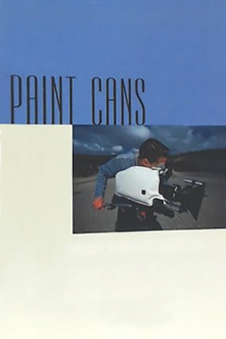 Poster of Paint Cans