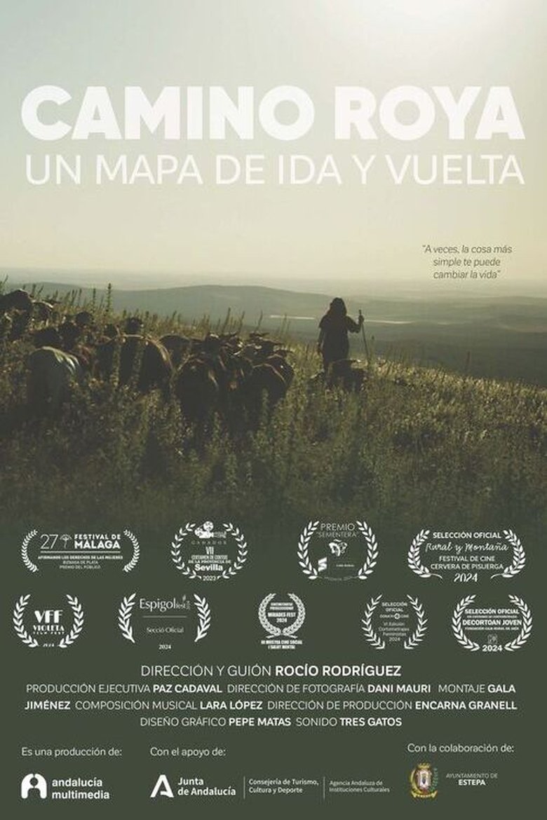 Poster of Camino Roya. Un mapa de ida y vuelta