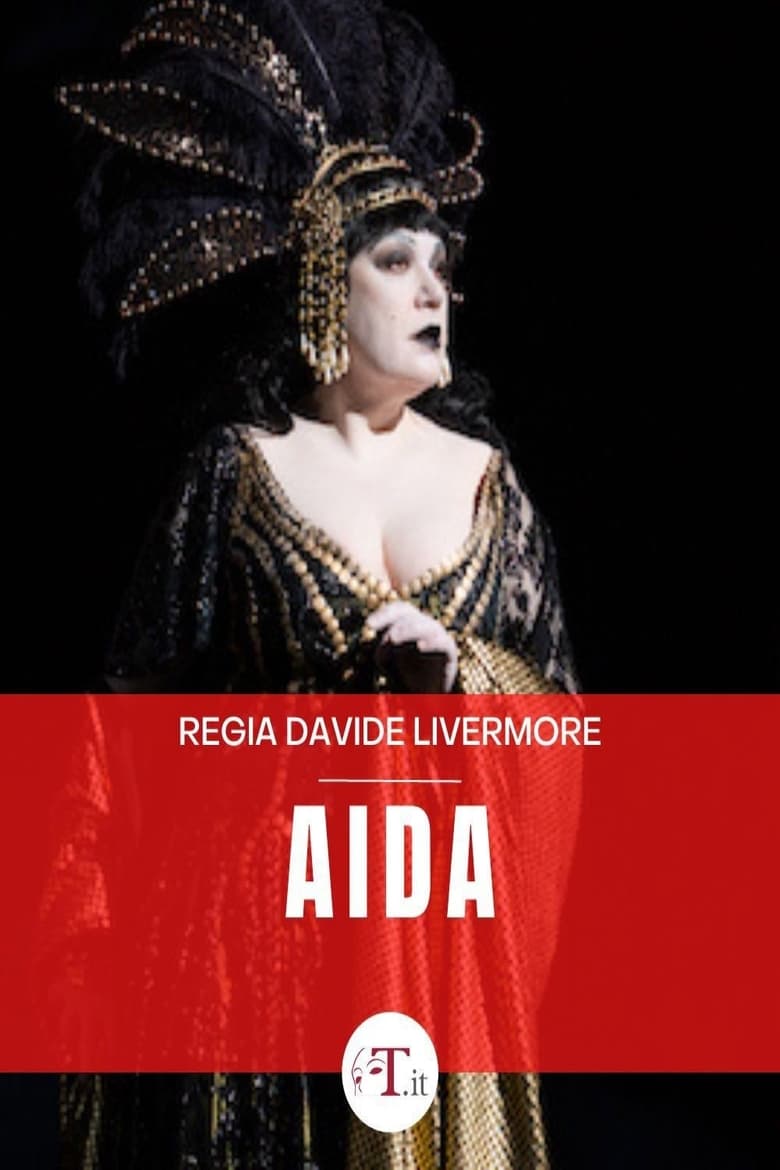 Poster of Aida - Teatro dell'Opera di Roma