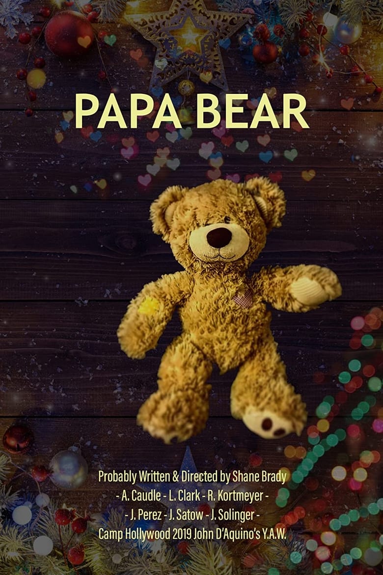 Poster of Papa Bear