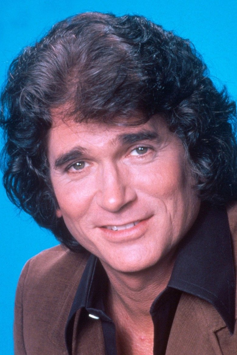Portrait of Michael Landon