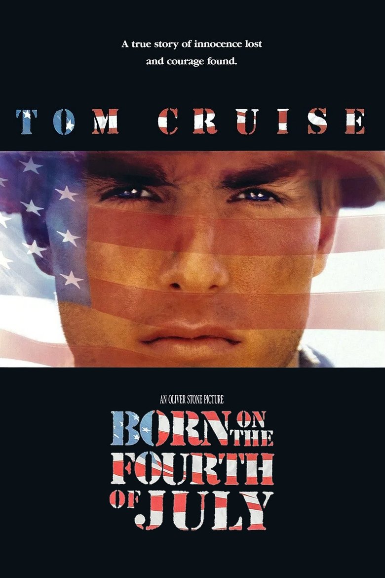 Poster of Born on the Fourth of July