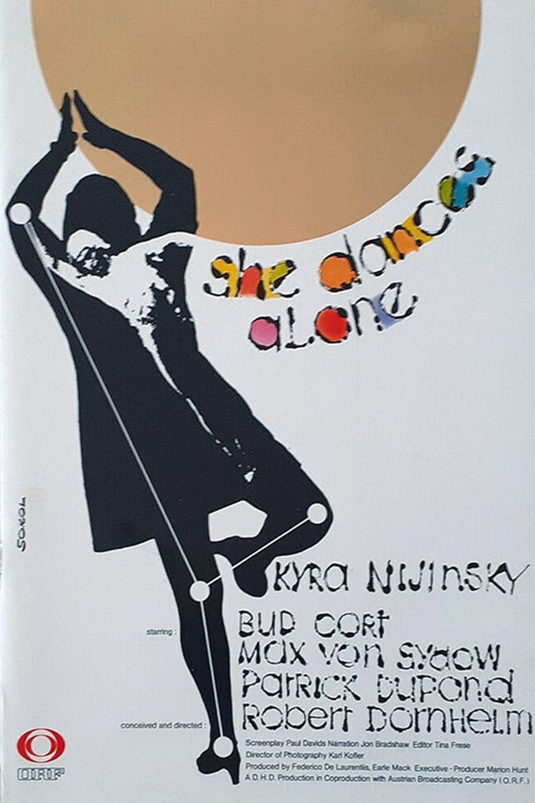 Poster of She Dances Alone