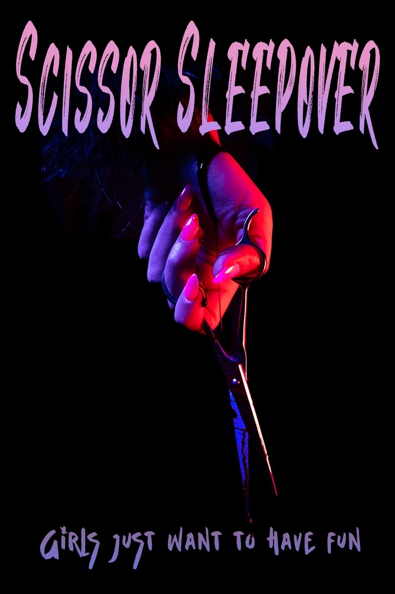 Poster of Scissor Sleepover