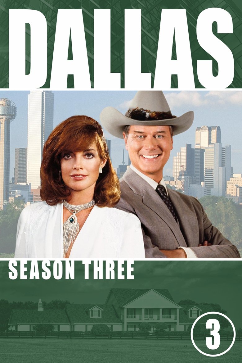 Poster of Episodes in Dallas - Season 3 - Season 3