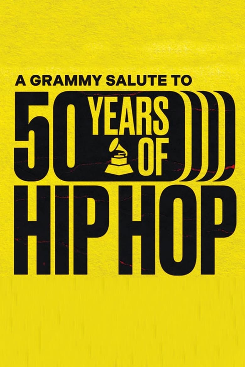 Poster of A GRAMMY Salute to 50 Years of Hip-Hop