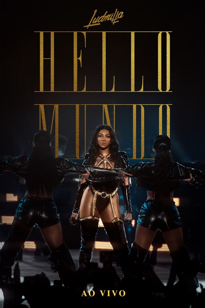 Poster of LUDMILLA: Hello Mundo