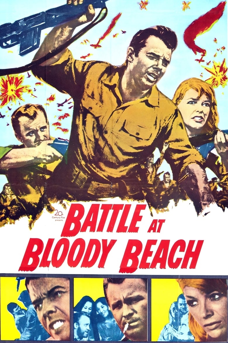 Poster of Battle at Bloody Beach