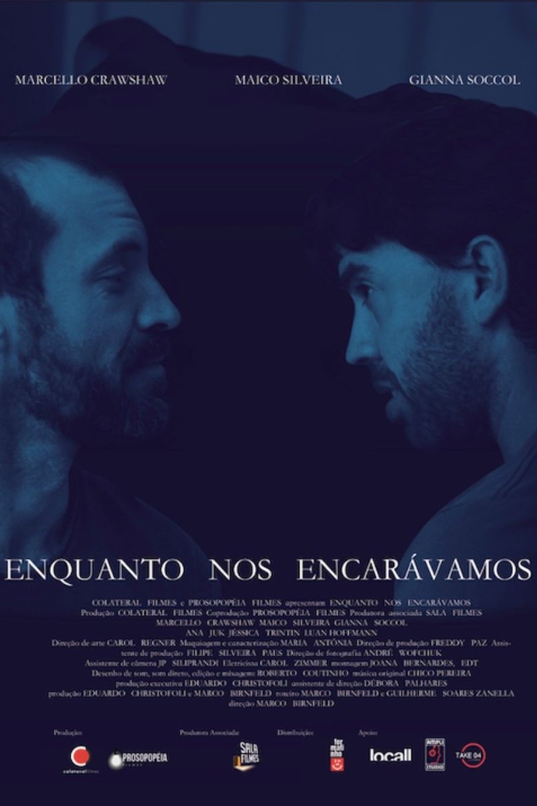 Poster of Enquanto nos Encarávamos