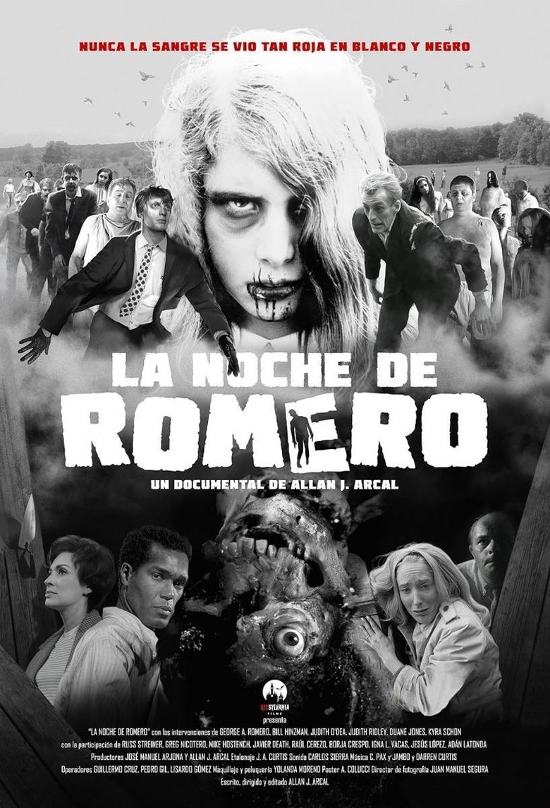 Poster of La Noche de Romero