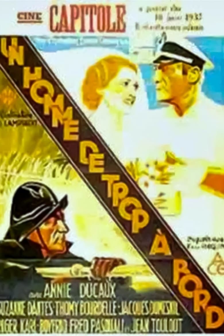 Poster of Un homme de trop à bord