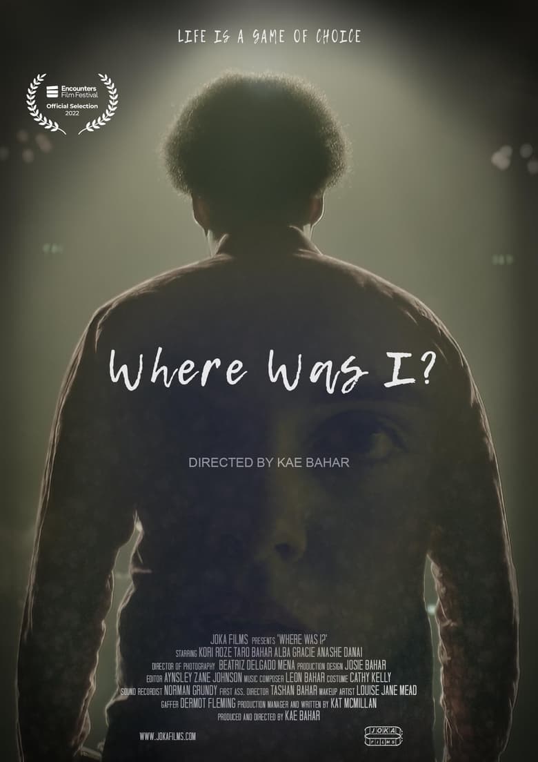 Poster of Where Was I?