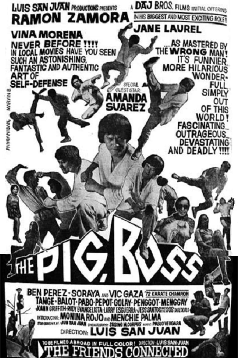 Poster of The Pig Boss