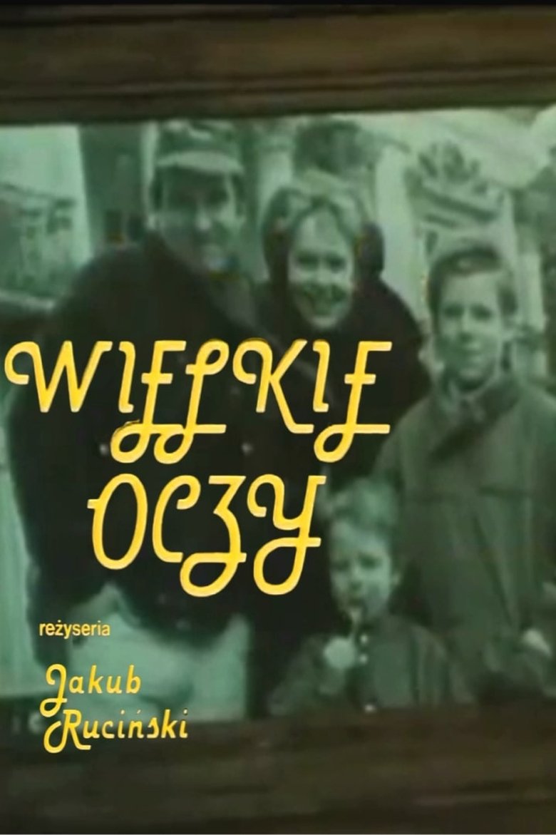 Poster of Wielkie oczy
