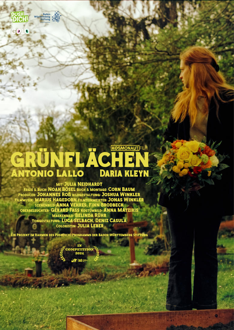 Poster of Grünflächen