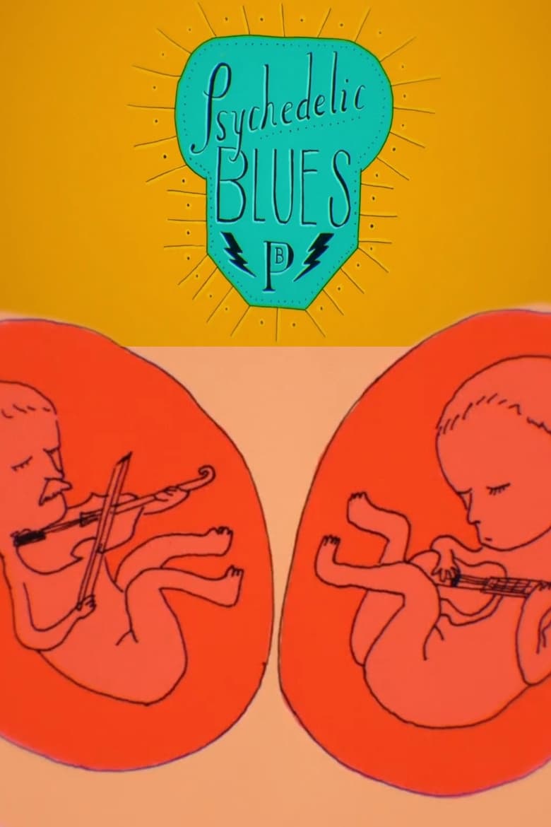 Poster of Psychedelic Blues