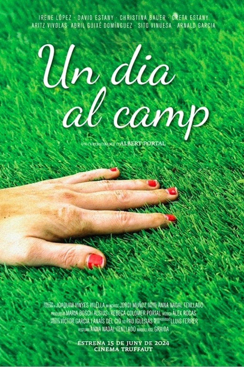 Poster of Un dia al camp