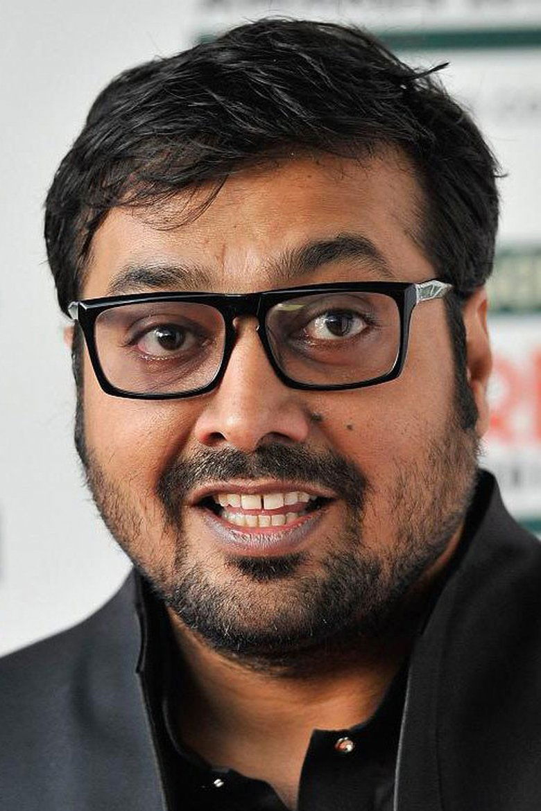 Portrait of Anurag Kashyap