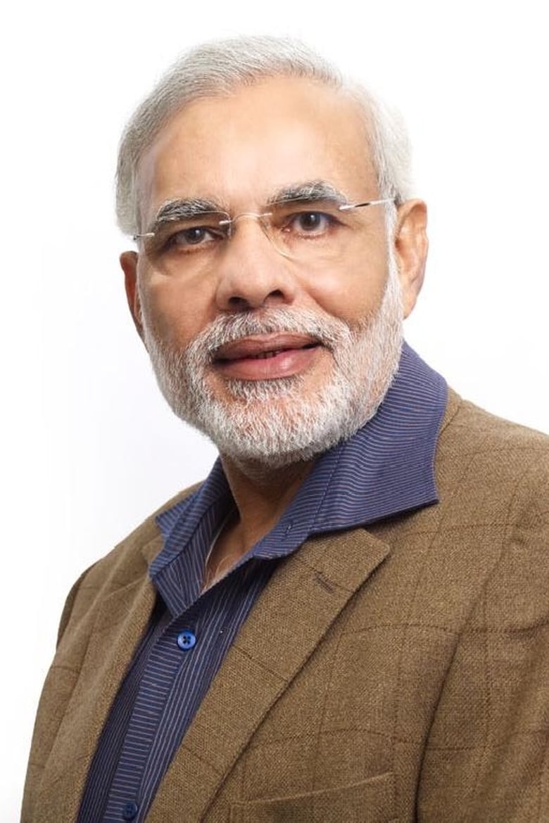 Portrait of Narendra Modi