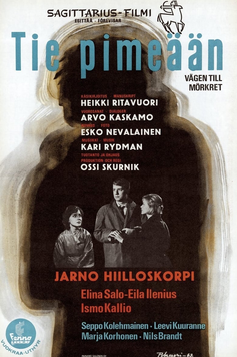 Poster of Tie pimeään