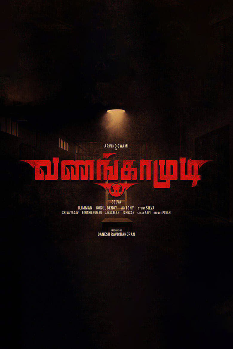 Poster of Vanangamudi