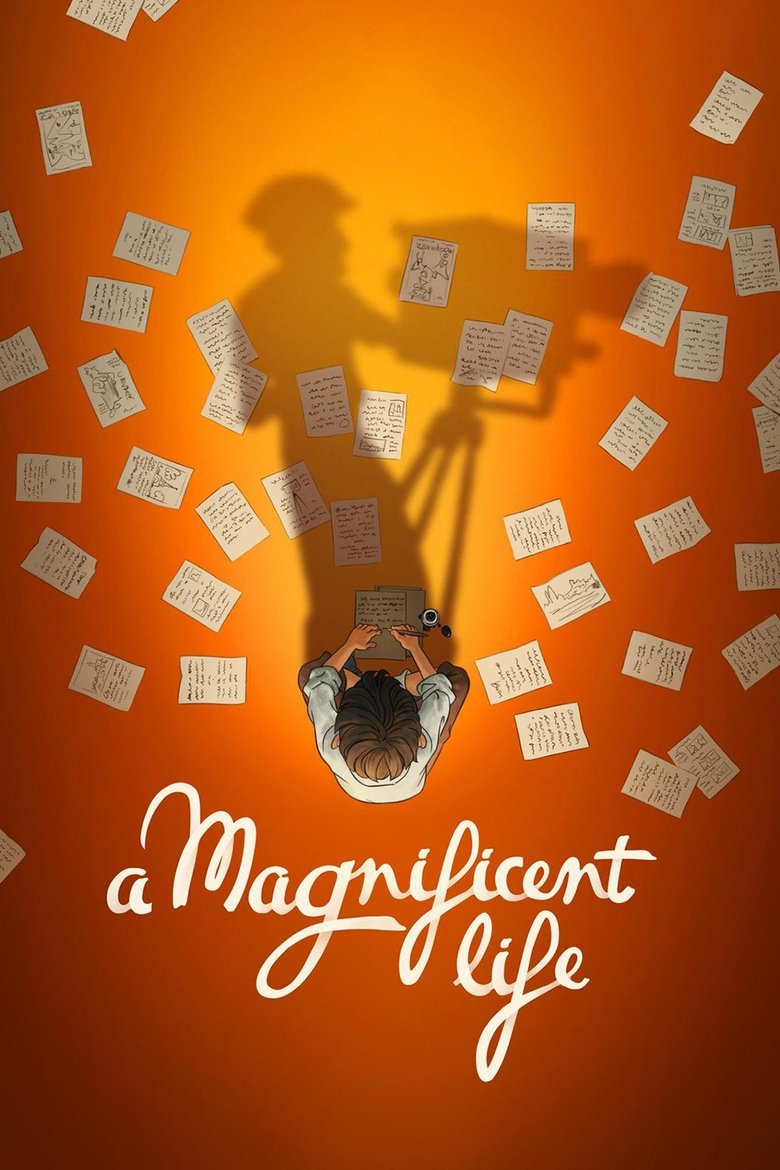 Poster of The Magnificent Life of Marcel Pagnol