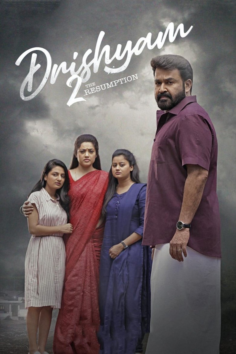 Poster of Drishyam 2