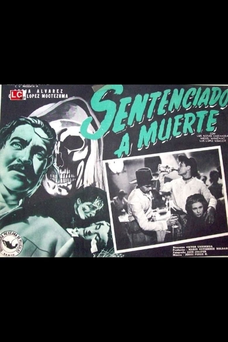 Poster of Sentenciado a muerte