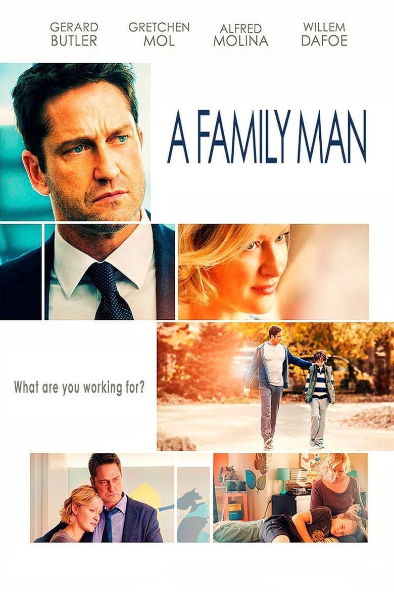 Poster of A Family Man