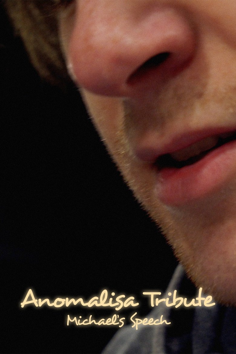 Poster of Anomalisa Tribute: Michael’s Speech