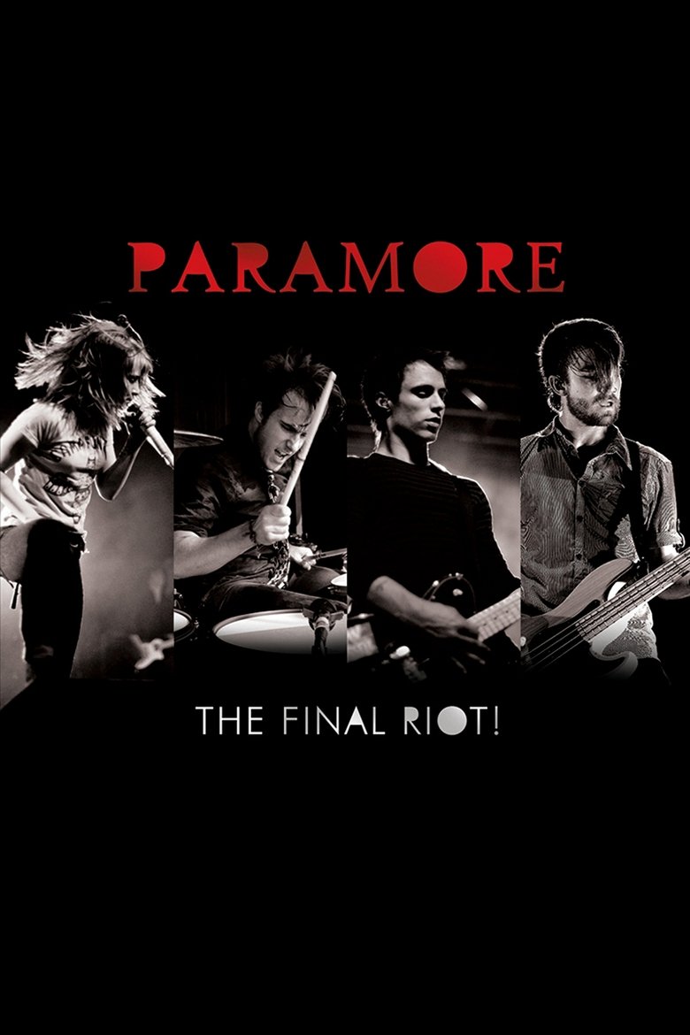 Poster of Paramore: The Final Riot!