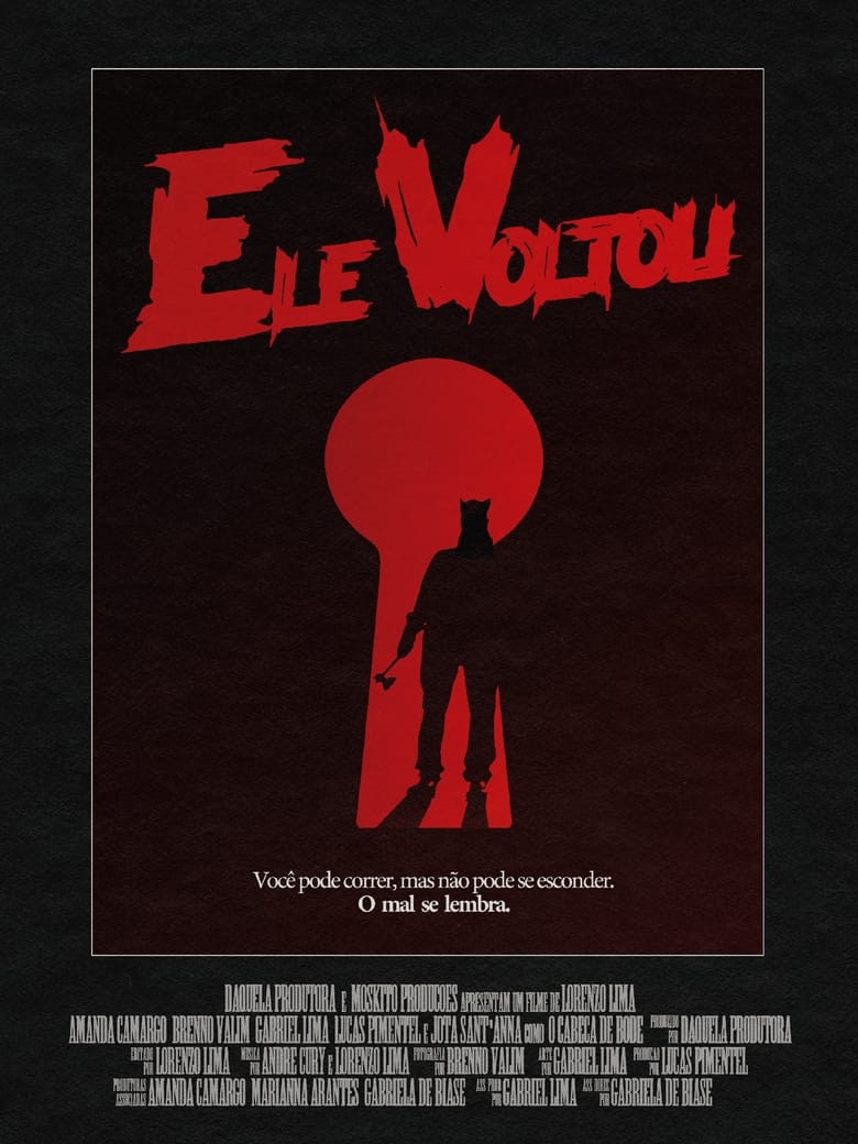 Poster of Ele Voltou