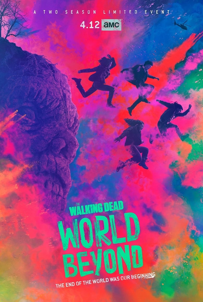 Poster of TWD World Beyond: The Journey So Far