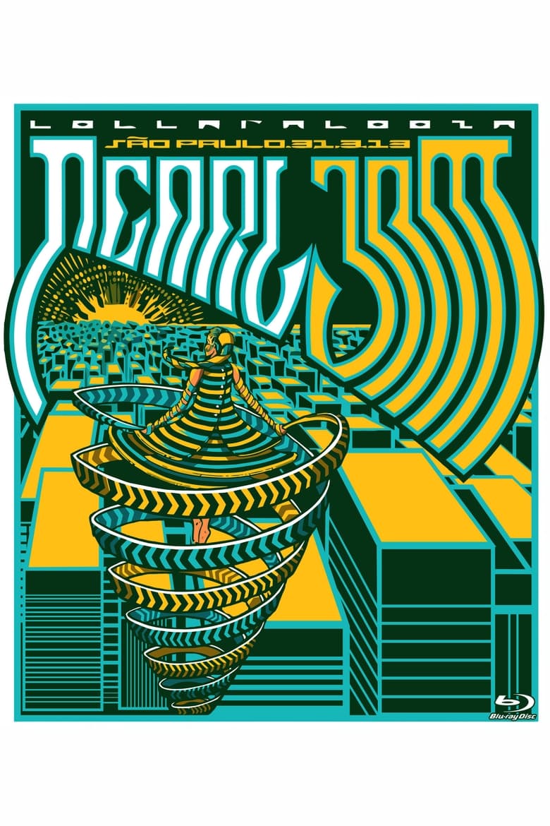 Poster of Pearl Jam: Lollapalooza Brazil 2013 [BTNV]