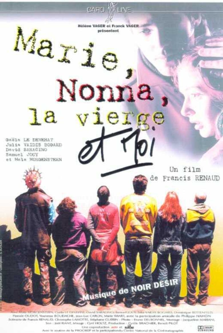 Poster of Marie, Nonna, la vierge et moi