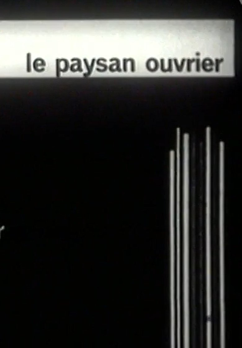 Poster of Le Paysan ouvrier